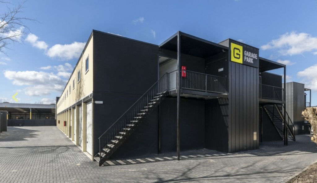 Garagebox te huur