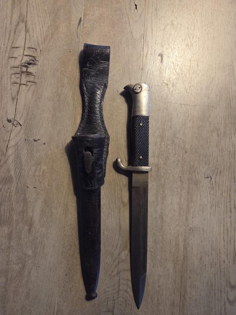 K98 bajonet, Ophalen of Verzenden, Duitsland, Mes of Dolk