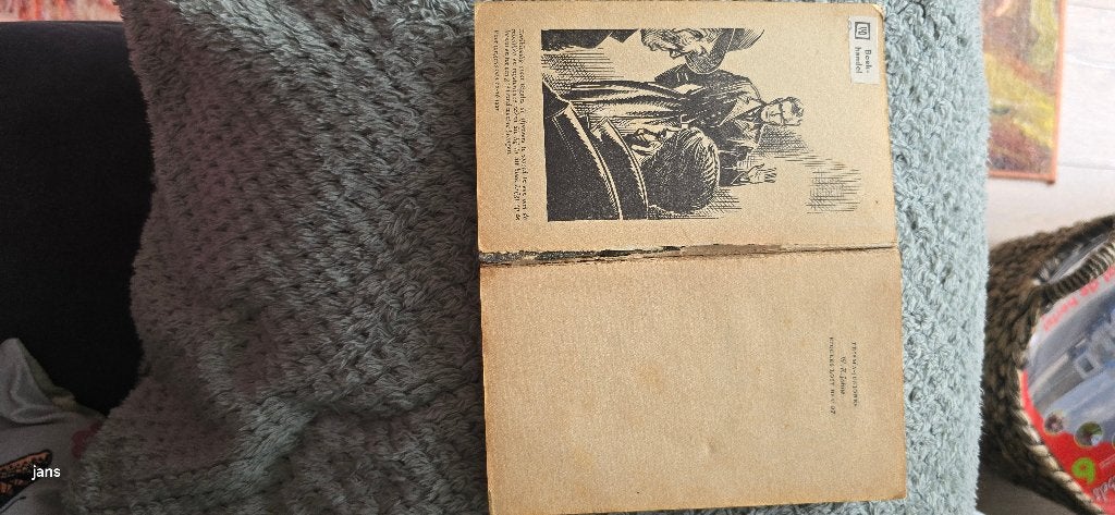 Biggles lost het op, Gelezen, Eén stripboek, Ophalen of Verzenden, W.E Johns