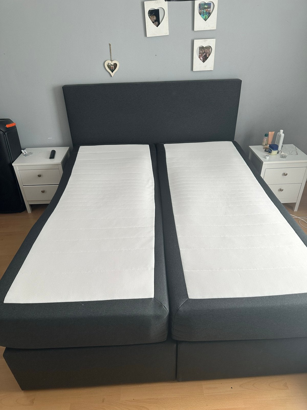 Tweepersoons matras, Huis en Inrichting, Slaapkamer | Bedden, Ophalen, Gebruikt, Tweepersoons, 200 cm