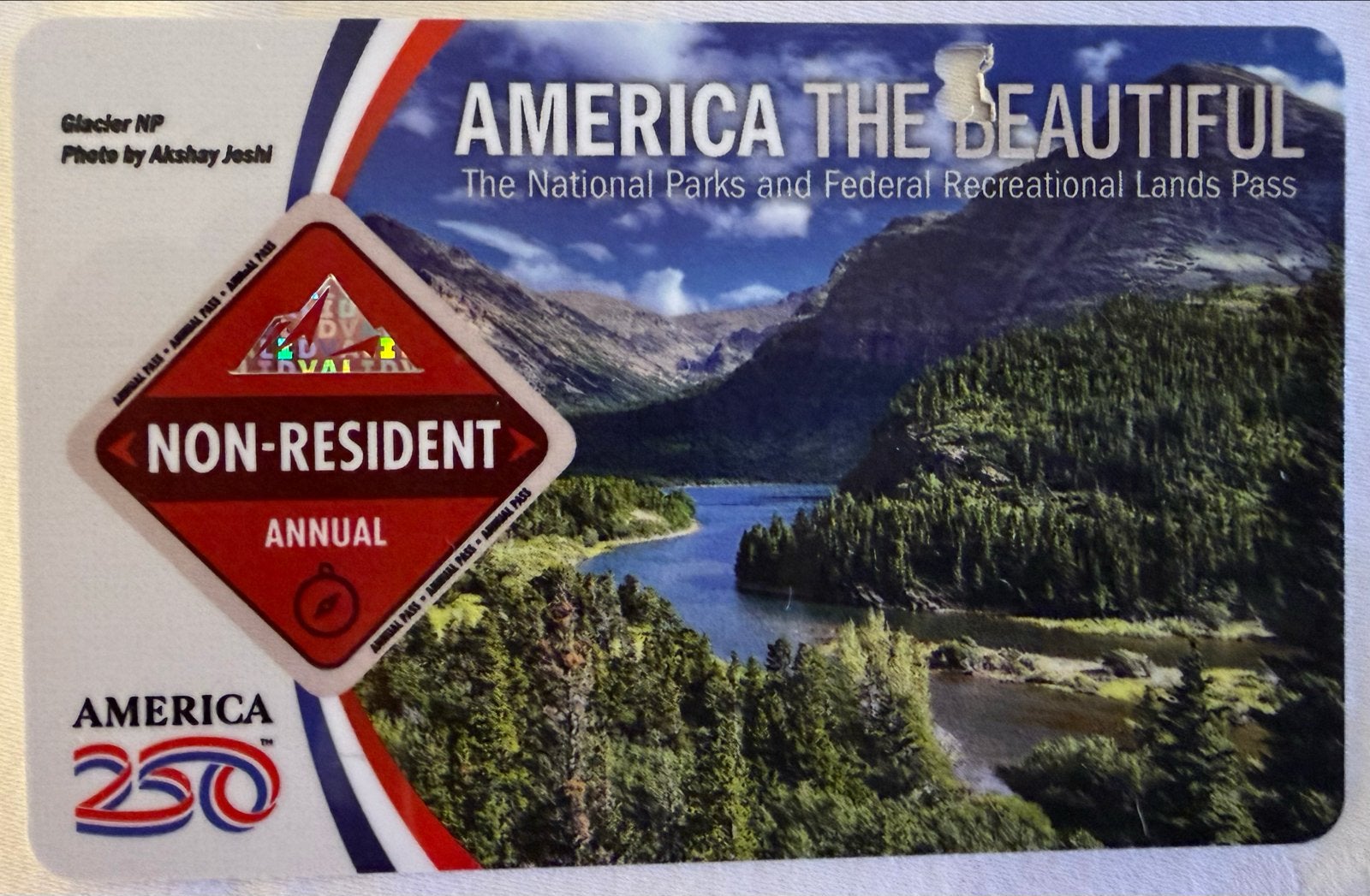 Pas nationale parken Amerika, Drie personen of meer