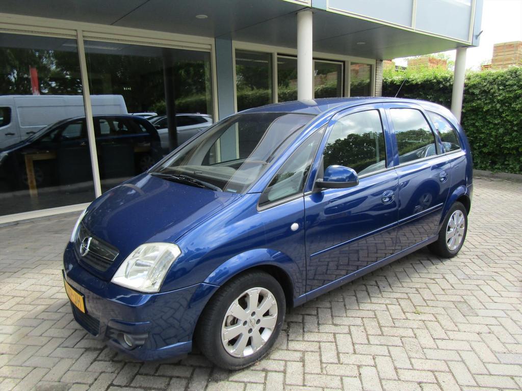 OPEL Meriva 1.4 KLIMAATCONTROL/L.M. VELG., Stof, Gebruikt, Zwart, 4 cilinders