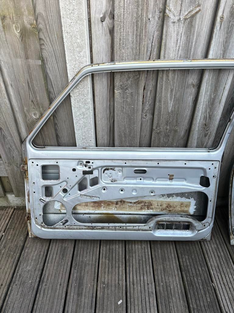 Originele deuren VW Golf MK1 GTI 1983, Ophalen, Gebruikt, Links, Volkswagen
