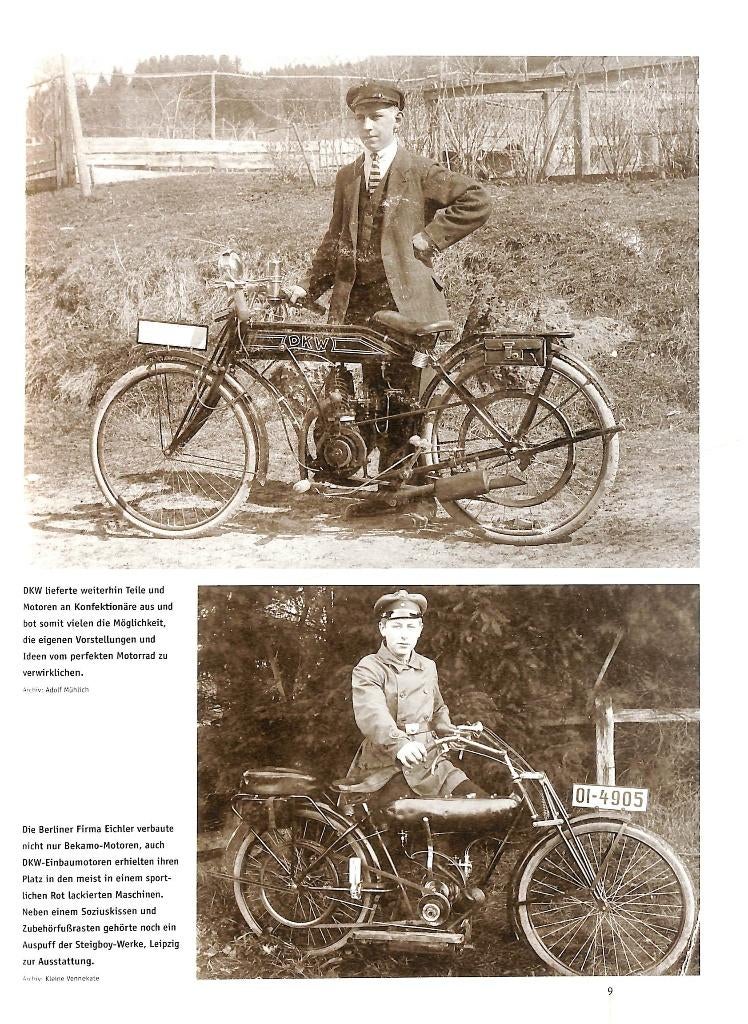 DKW Fotoalbum 1921-1958, Boeken, Verzenden, Nieuw, Jörg Buschmann, Hörg Sprengelmeyer, Merk of Model