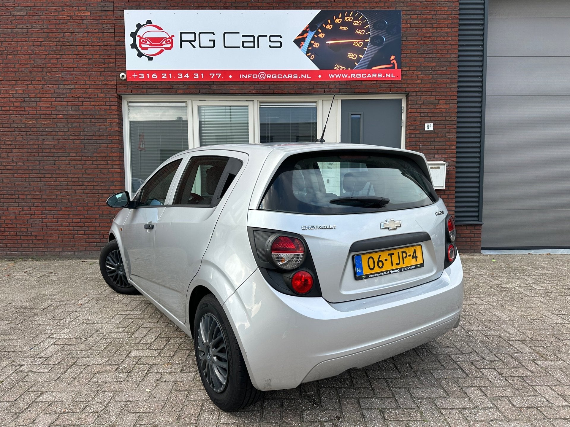 Chevrolet Aveo 1.2 LS / Airco / Cruise / LM / NAP, Voorwielaandrijving, Euro 5, 4 cilinders, Met garantie (alle)