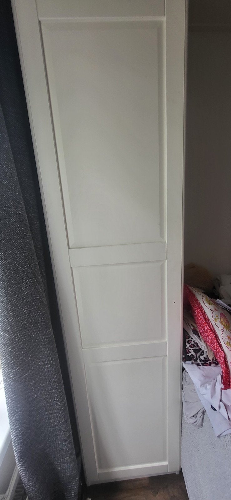 IKEA PAX Kledingkast deur Tyssedal, Ophalen of Verzenden, Zo goed als nieuw, Binnendeur, 200 tot 215 cm