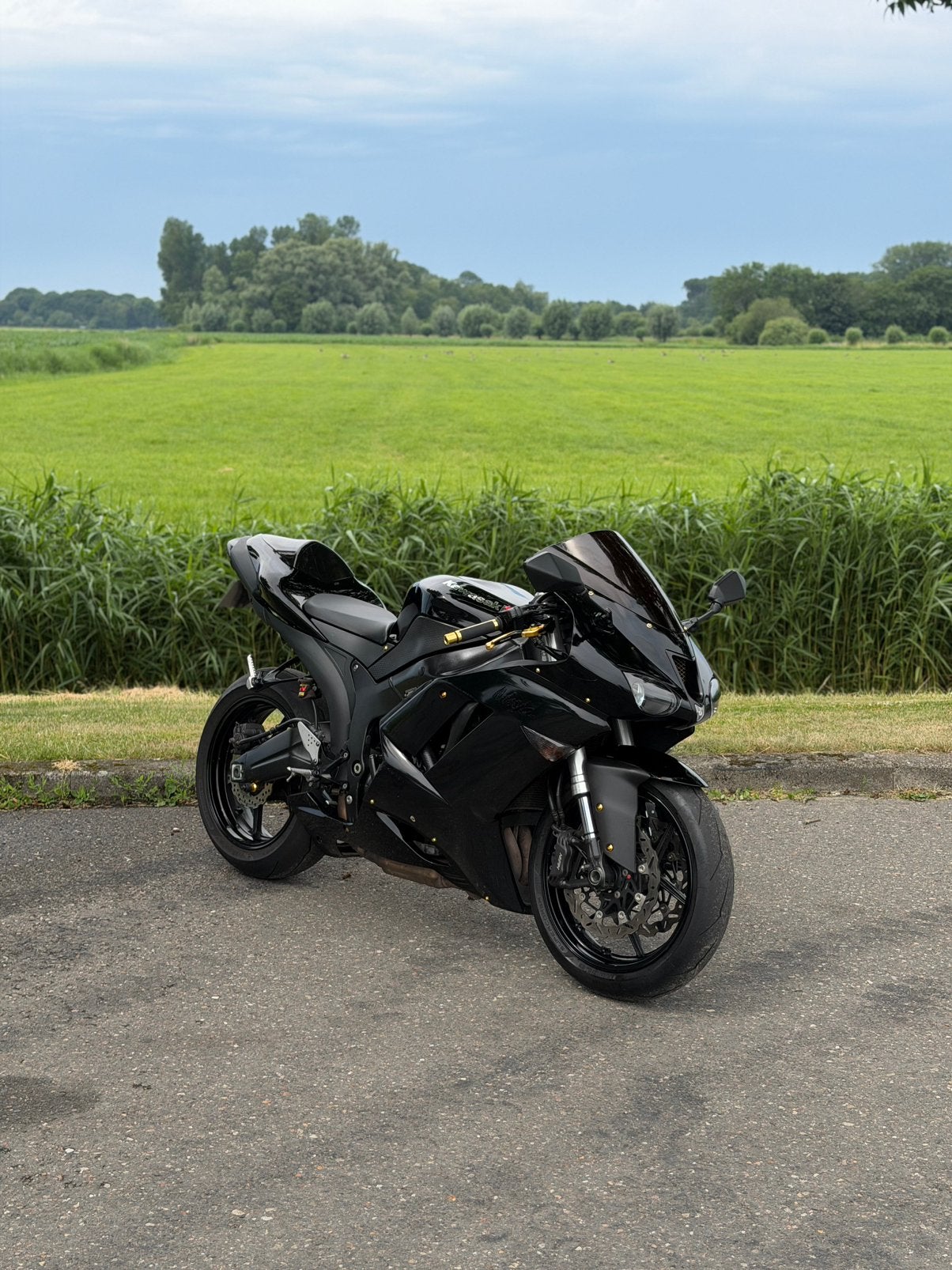 Kawasaki zx6r ninja a2 35kw, Particulier, Sport