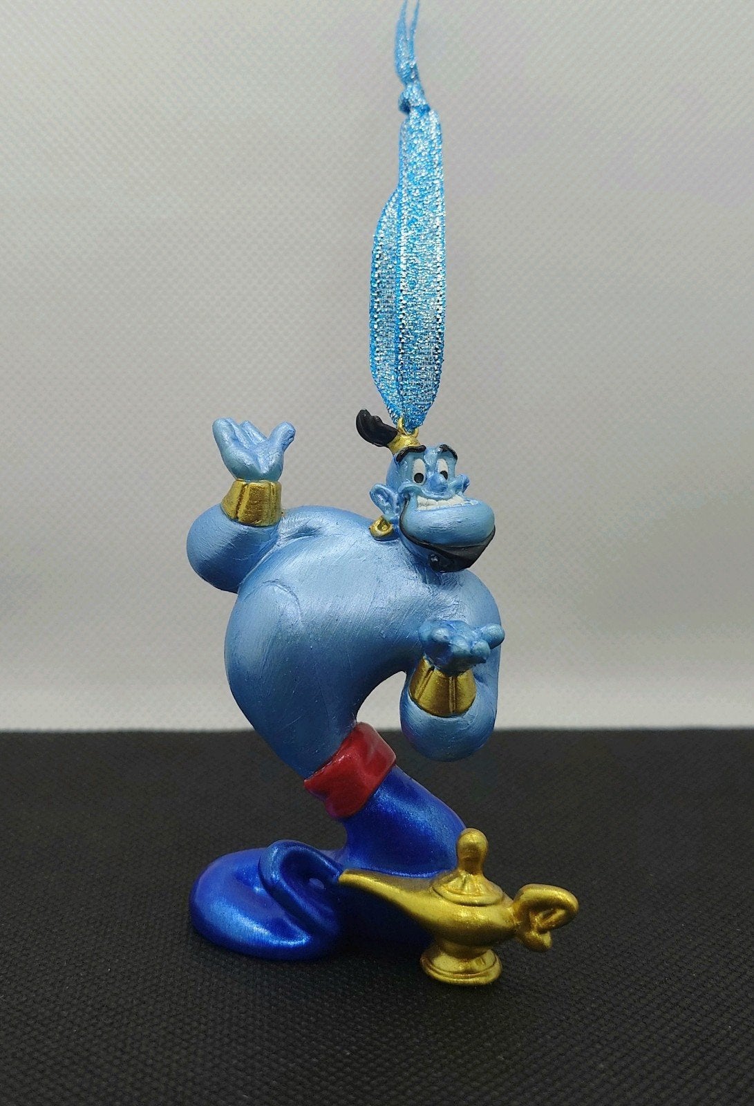 Disney Genie Geest Aladdin kerst ornament hanger kerstbal, Verzamelen, Disney, Ophalen of Verzenden, Zo goed als nieuw