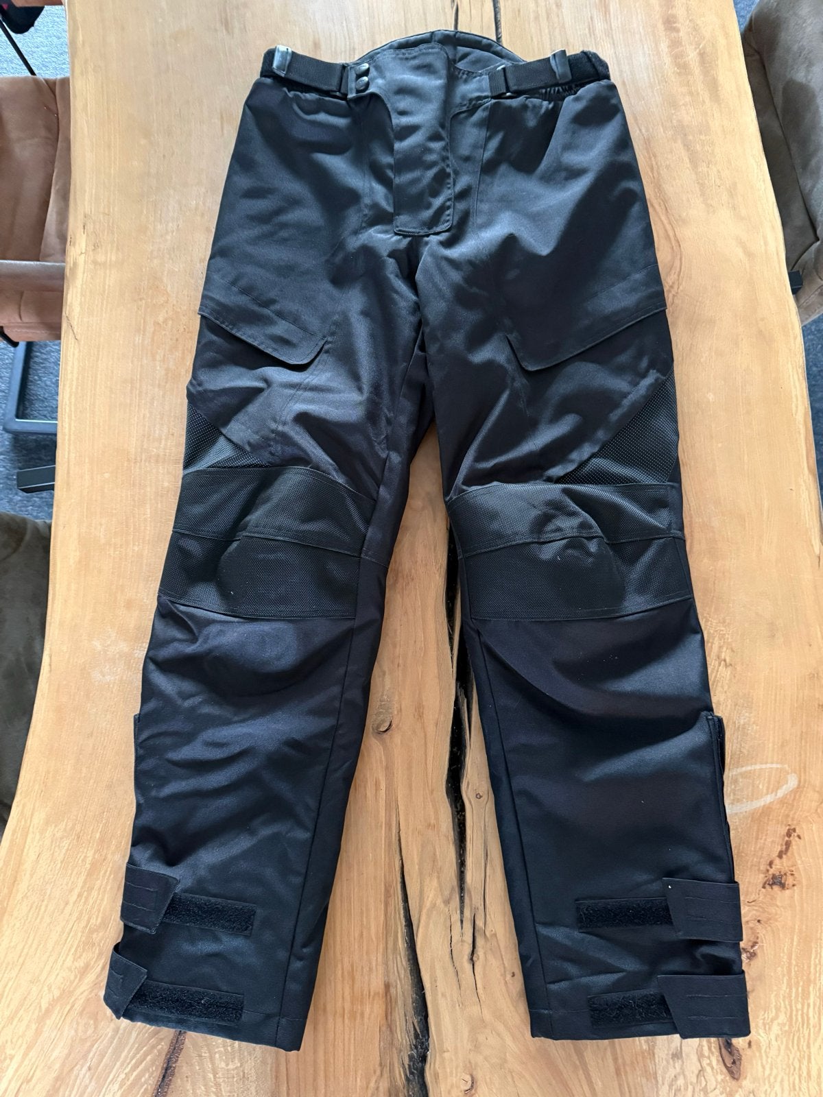 Jopa Reissa motorbroek - Zwart, maat L zgan, Ophalen of Verzenden, Tweedehands, Broek | textiel