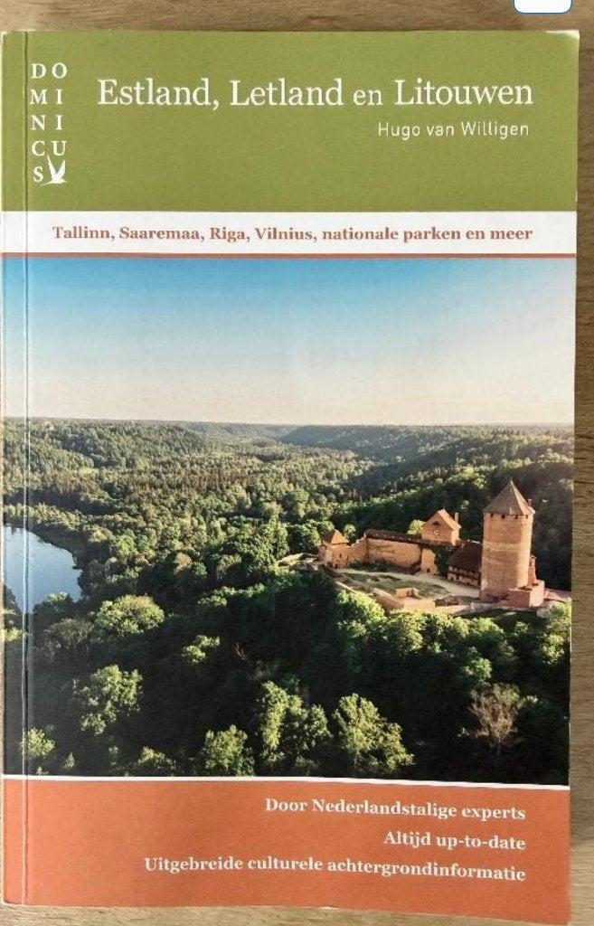 Estland, Letland en Litouwen - Dominicus, Boeken, Overige merken, Europa, Ophalen of Verzenden, Zo goed als nieuw