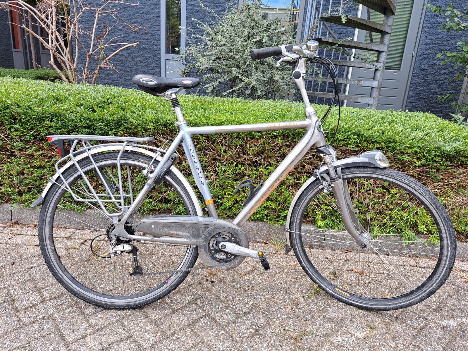 Gazelle Allure heren toerfiets - Maat 58, Ophalen, Gebruikt, Vering, 57 tot 61 cm