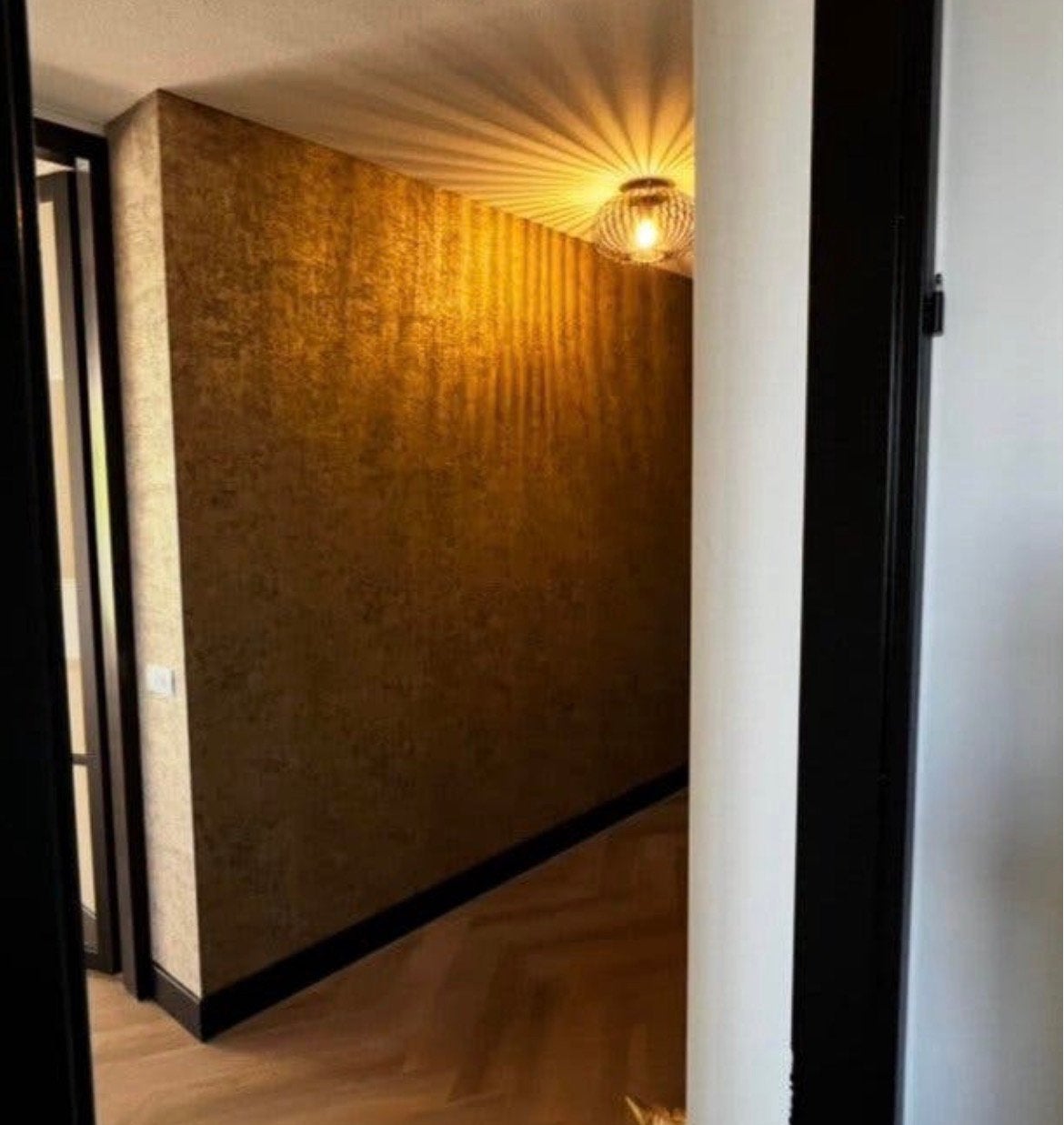 Losse rollen behang circa 18-20 meter, Ophalen