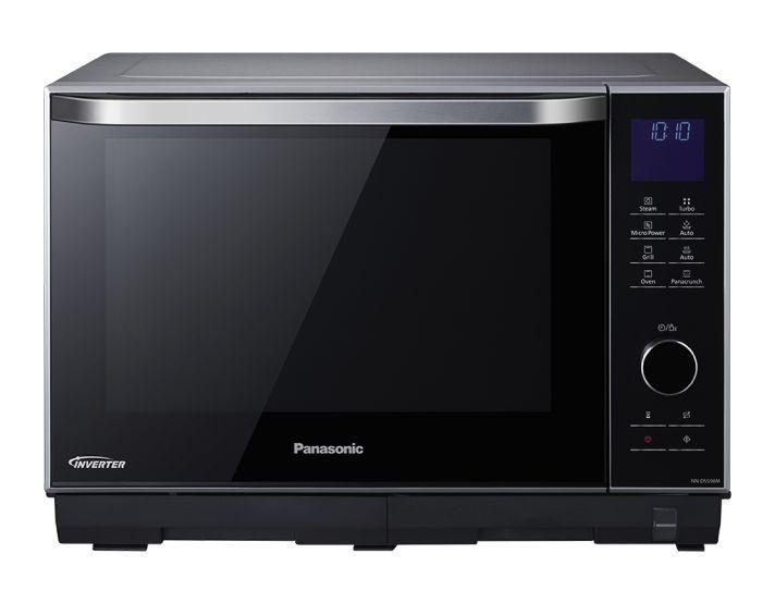Panasonic Combimagnetron NN-DS596M, Witgoed en Apparatuur, Magnetrons, Ophalen, Combimagnetron, Gebruikt, Grill