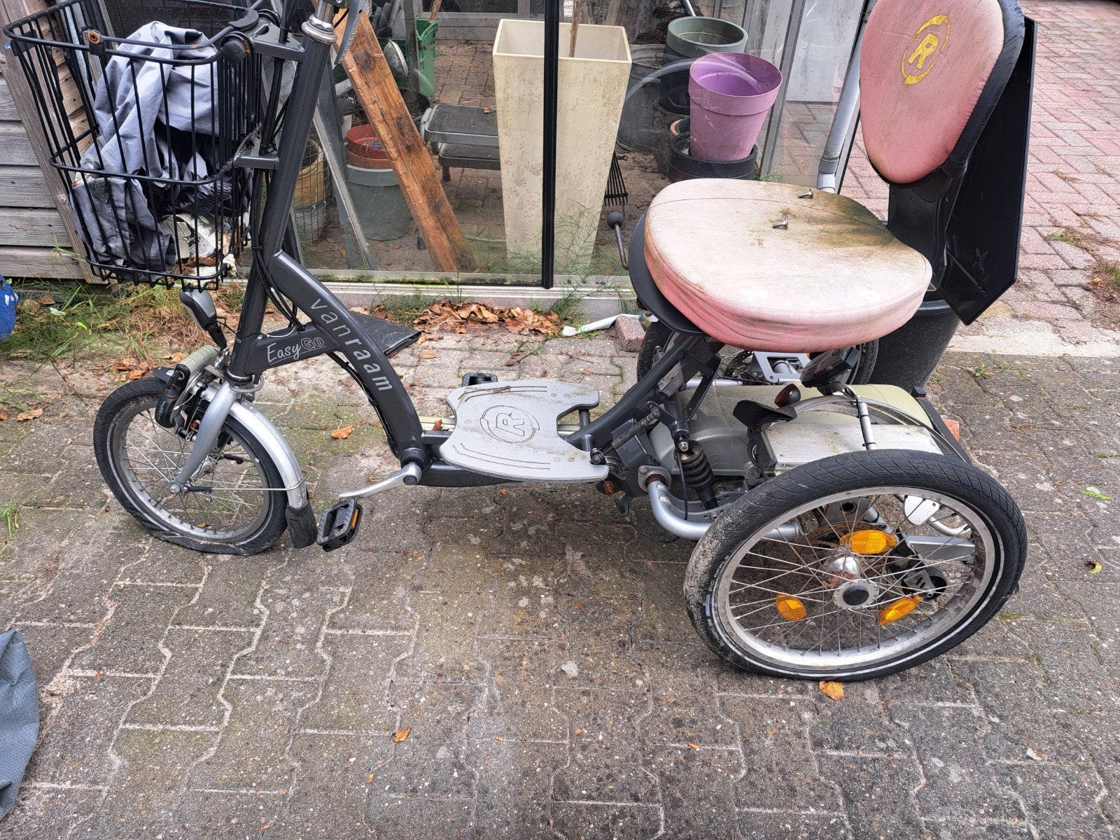 Van Raam Easy Rider driewieler - Gebruikt, Ophalen, Gebruikt