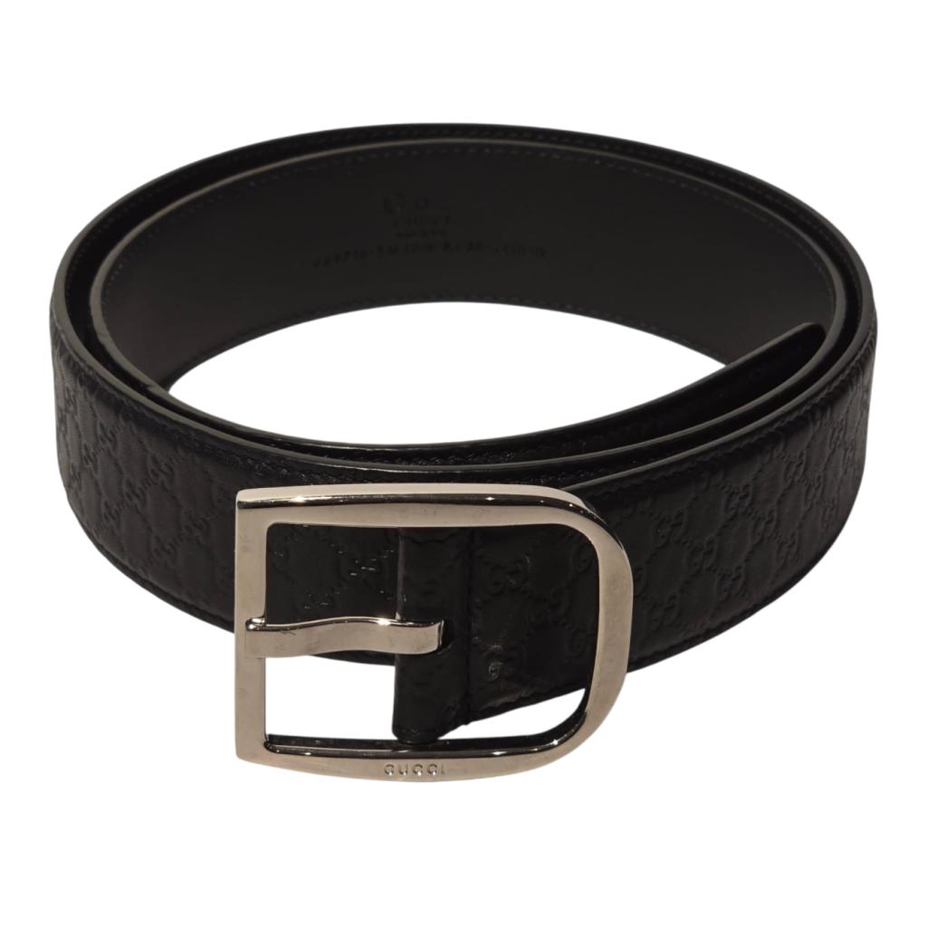 Gucci 449716 Belt/Riem Black Size: 95/38, Gucci, Gebruikt, Support@gucci.com, 30 Avenue Montaigne
75008 Paris
