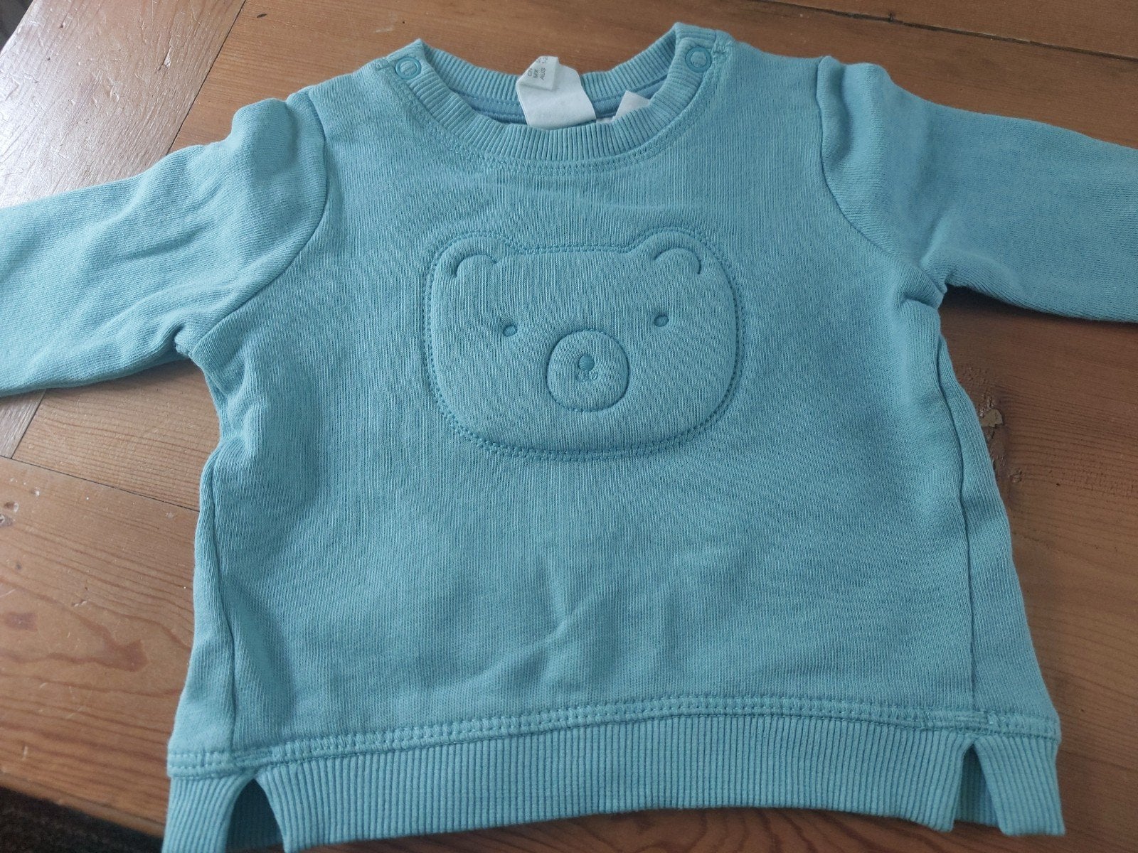 Truitje maat 56/ boekje poes Milo, Ophalen, H&M, Nieuw, Truitje of Vestje