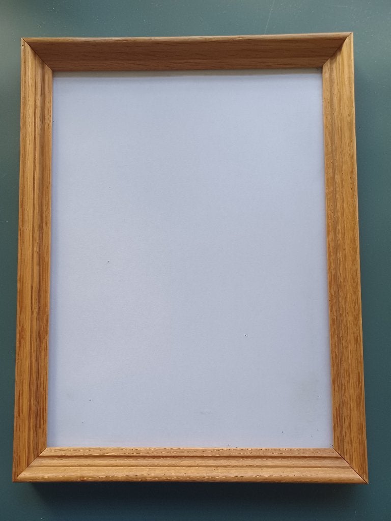Houten lijst 29 x 38, 29 cm, Ophalen of Verzenden, Zo goed als nieuw, 38 cm