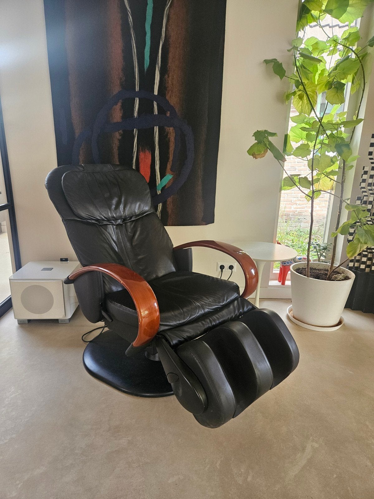 Massage stoel HTT 10 CRP, Ophalen