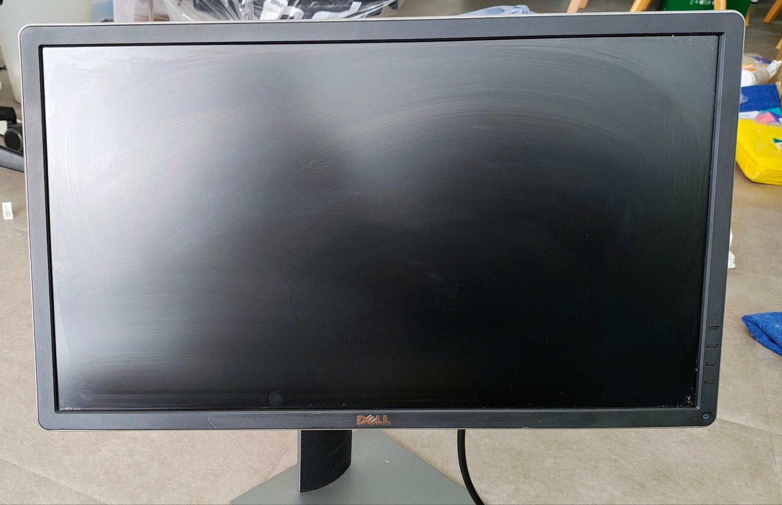 Dell Monitor - Goede staat, Computers en Software, Monitoren, Ophalen, Gebruikt, IPS, Kantelbaar