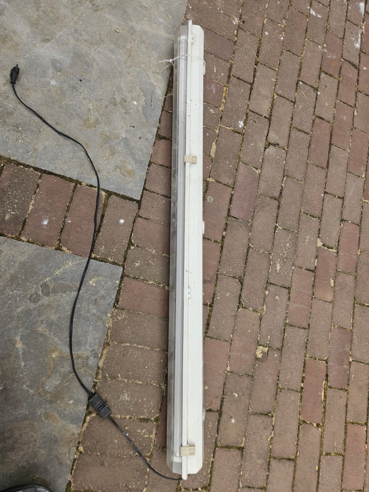 TL-lamp / Lichtbalk 1.20 - 1.30m lang, Ophalen, Gebruikt, G13 (TL), TL-buis