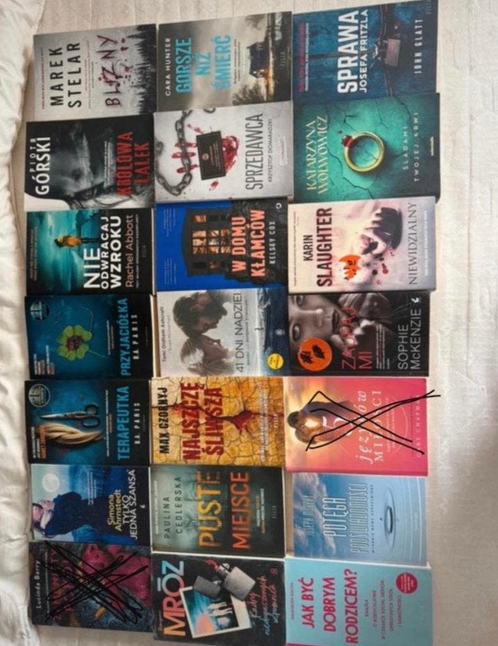 Poolse boeken, Ophalen of Verzenden, Zo goed als nieuw