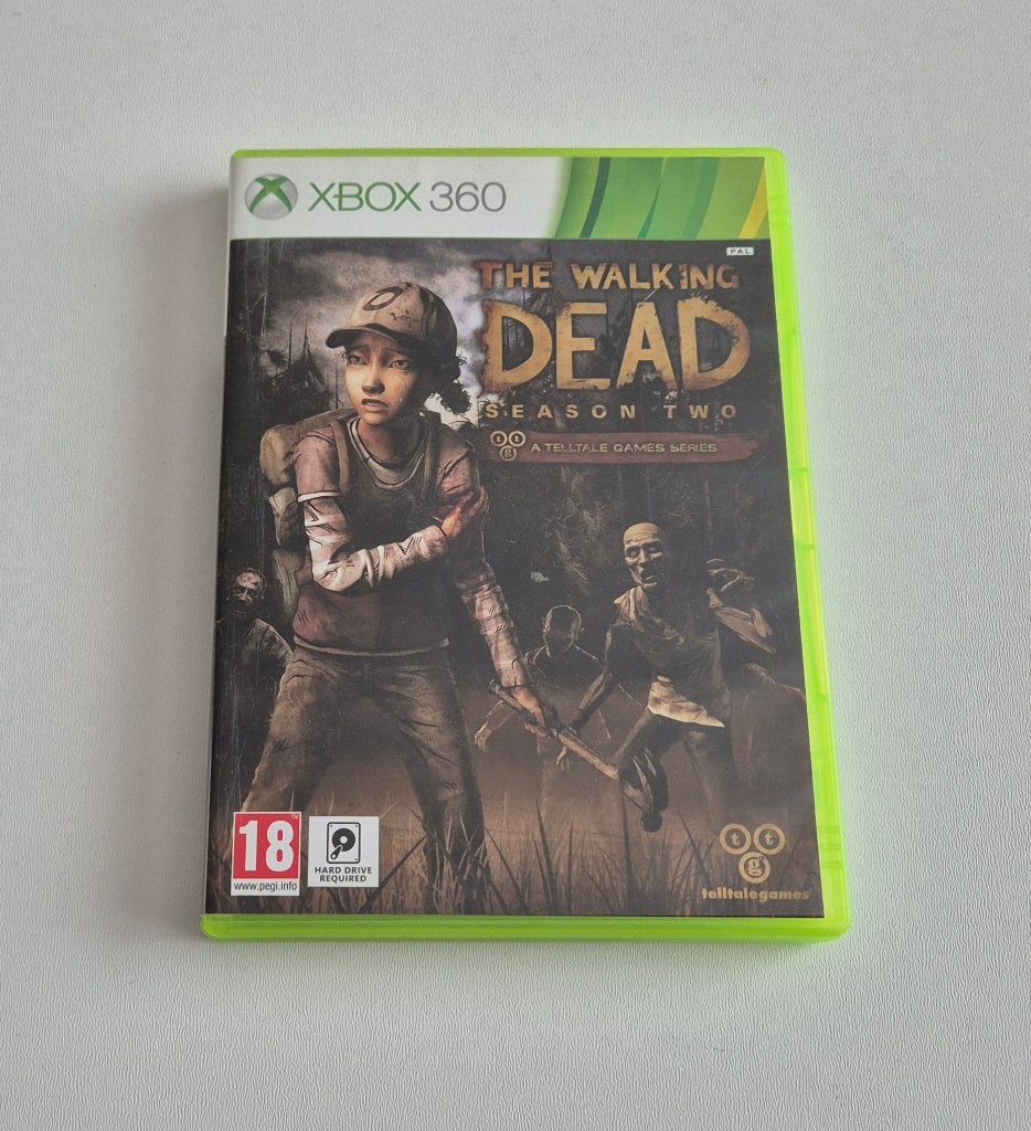 The Walking Dead Season Two Xbox 360 Game, Spelcomputers en Games, Avontuur en Actie, Gebruikt, Vanaf 18 jaar, 1 speler