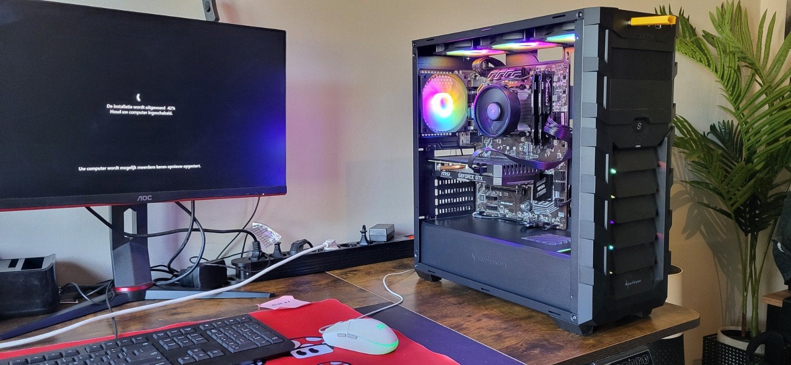 Gaming PC | GTX 1660 Ti 6GB | Ryzen 5 | 16GB RAM |, 1.13TB, Refurbished, Gaming, HDD
