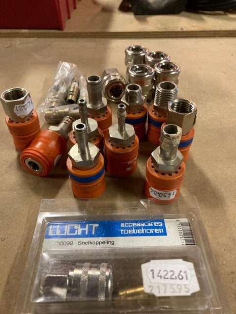 Compressors, 100 liter of meer, Ophalen, Minder dan 200 liter/min