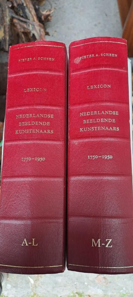 Pieter .A. Scheen Lexicon Nederlandse Beeldende kuntenaars, Boeken, Ophalen of Verzenden, Zo goed als nieuw, Overige uitgevers