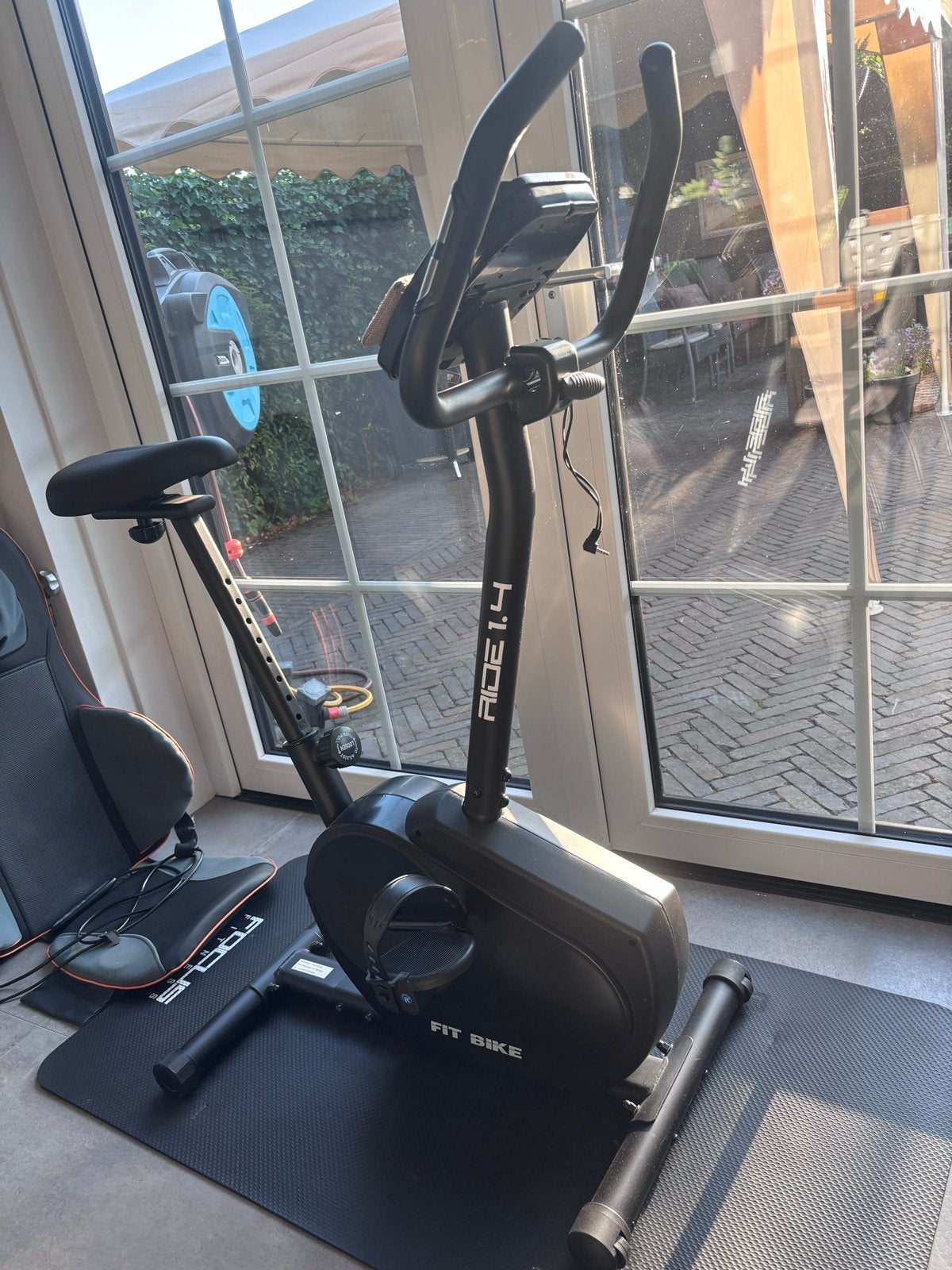 Fit Bike Hometrainer - RIDE 1.4, Ophalen, Zo goed als nieuw, Metaal, Benen