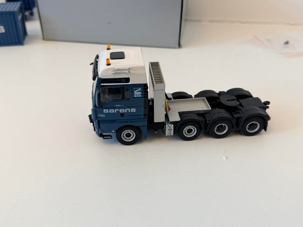 Man trekker sarens, Ophalen of Verzenden, Zo goed als nieuw, Bus of Vrachtwagen, Wsi