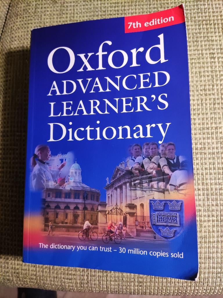Oxford Dictionary, Ophalen of Verzenden, Zo goed als nieuw, Overige uitgevers, Engels