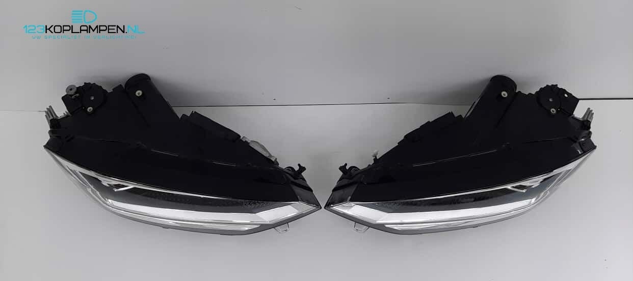 Volkswagen Golf Sportsvan LED facelift koplamp koplampen, Auto-onderdelen, Verlichting, Ophalen, Gebruikt, -, Volkswagen