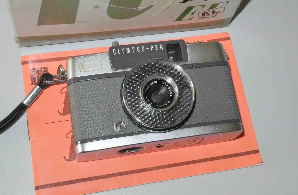 Olymps Pen EE EL in doos, Ophalen of Verzenden, Zo goed als nieuw, Compact, Olympus