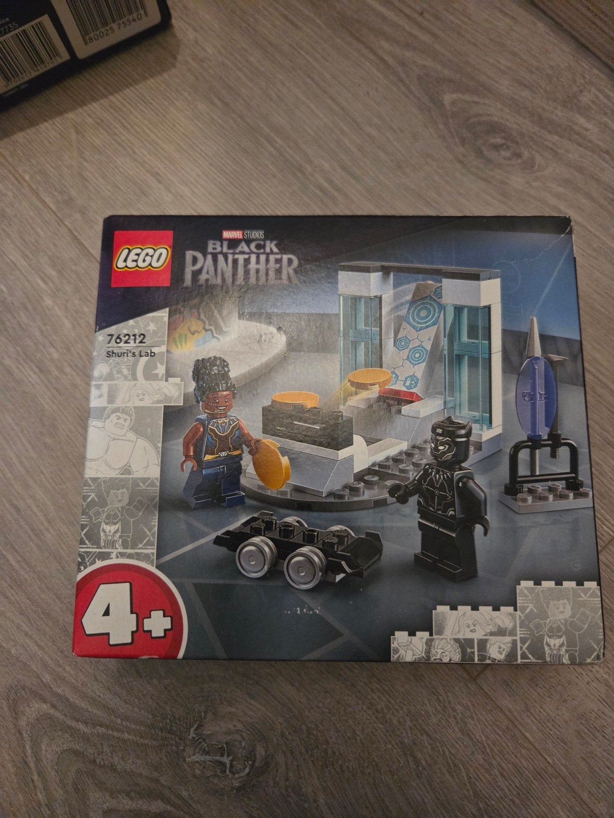 LEGO Marvel Black Panther Shuri's Lab 76212 Nieuw, Ophalen, Marvel, Lego, Nieuw