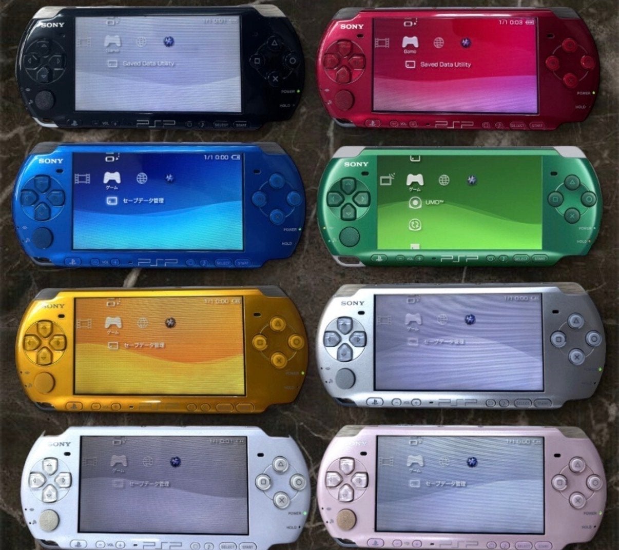 Gezocht: PSP in diverse kleuren, Ophalen, Overige kleuren, PSP, Gebruikt