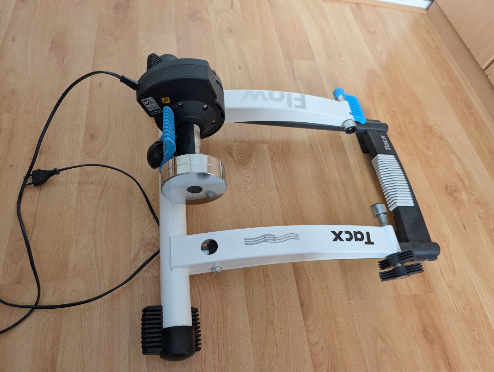Tacx Flow incl band, as & PC upgrade, Ophalen, Hometrainer