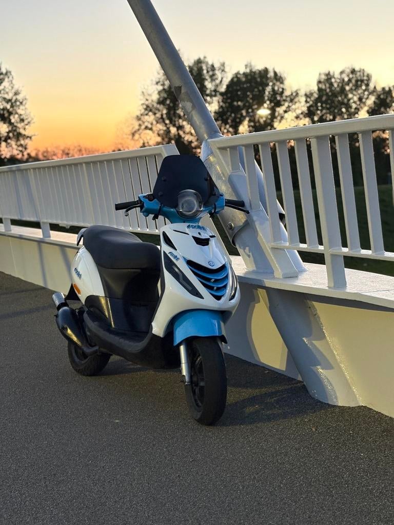 Hierbij verkoop ik mijn 70 cc zip DR, Ophalen, Tweetakt, Maximaal 45 km/u, Nieuw