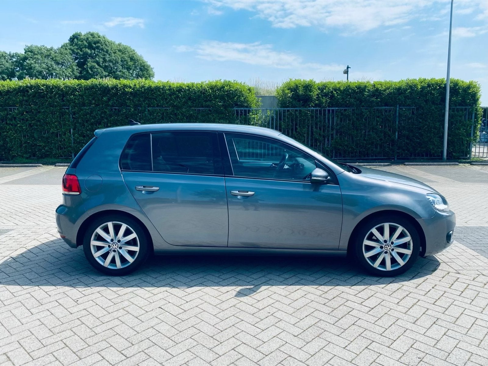 Volkswagen Golf 1.4 TSI 90KW 5D Dsg7 2012 Grijs, Auto's, Volkswagen, Euro 5, Stof, 4 cilinders, 122 pk