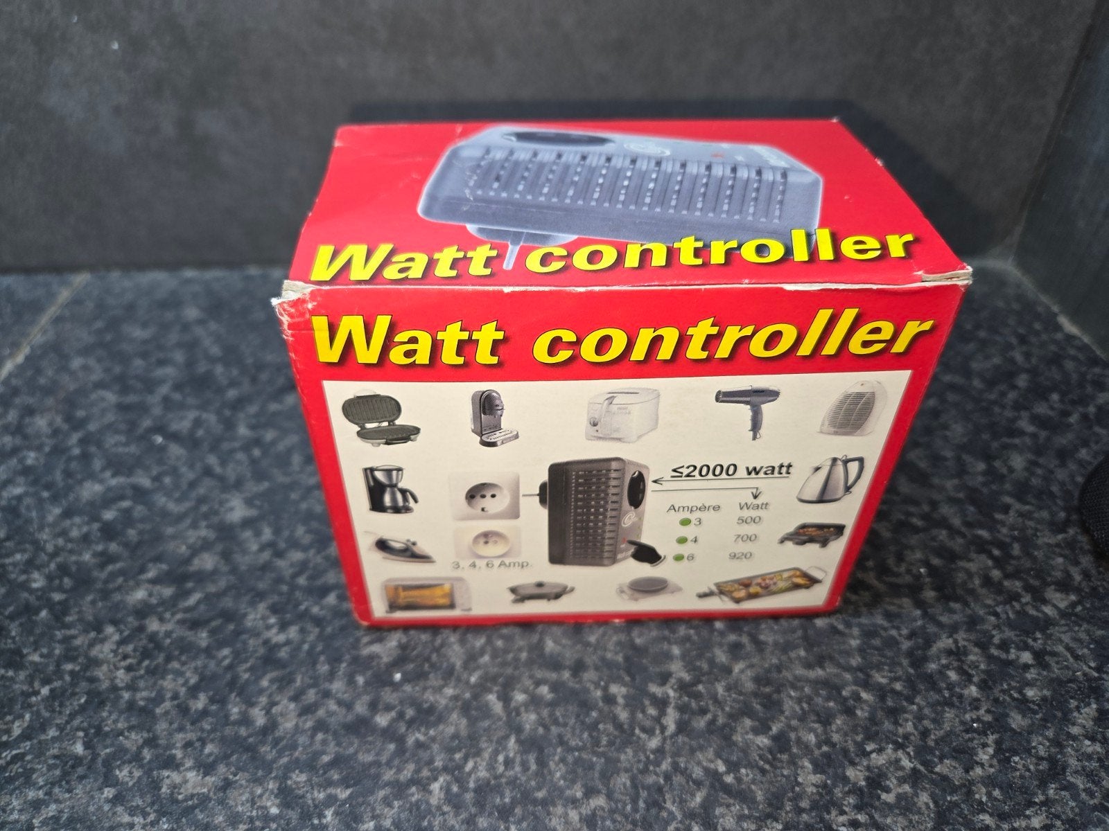 Nieuwe Campare Watt Controller, Ophalen of Verzenden, Nieuw