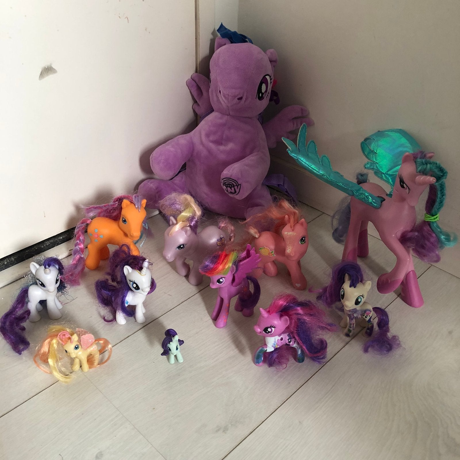 My Little Pony verzameling, Kinderen en Baby's, Speelgoed | My Little Pony, Ophalen, Zo goed als nieuw