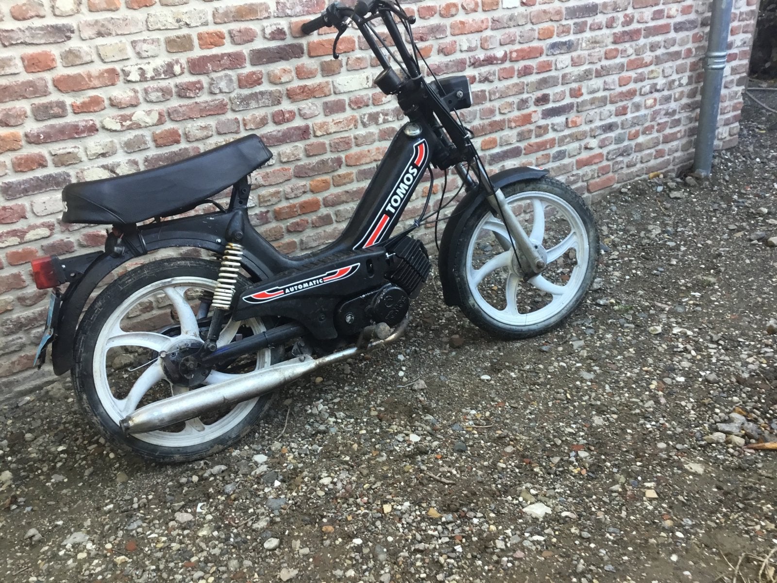 Tomos Automatic Bromfiets, Ophalen, Gebruikt, Overige modellen