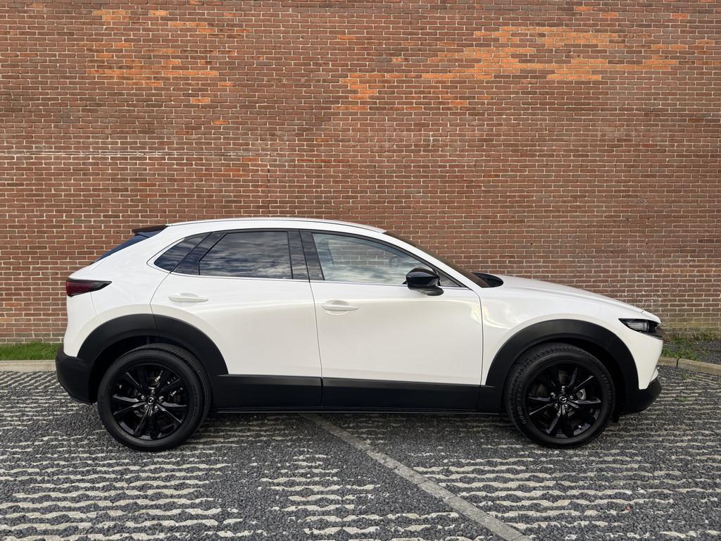 Mazda CX-30 2.0 e-SkyActiv-X 186 M Hybrid Homura (bj 2023), Auto's, Mazda, Voorwielaandrijving, 1998 cc, Stof, Gebruikt