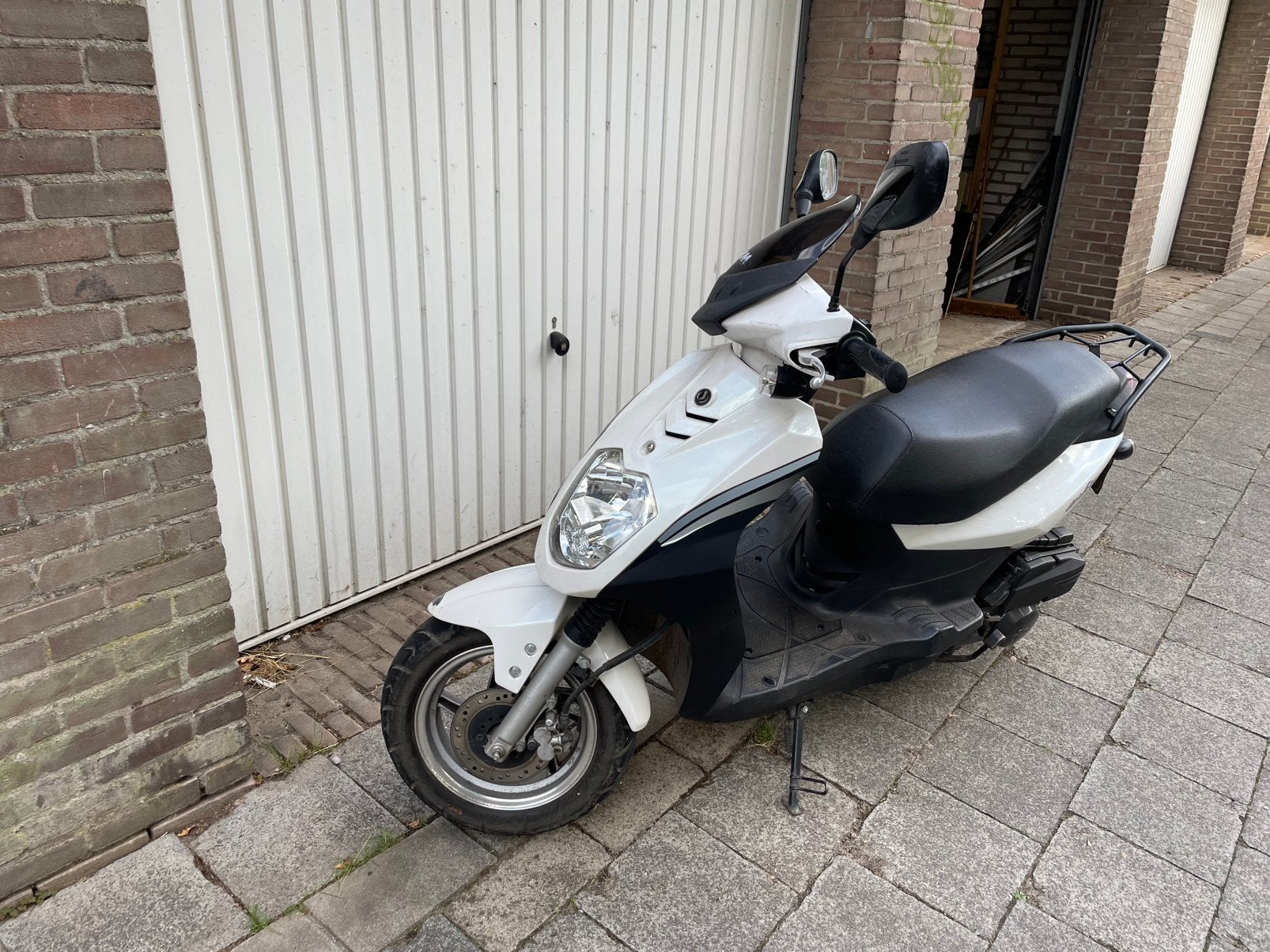 Motorscooter sym, Scooter, Motorrijbewijs A, Gebruikt, Particulier