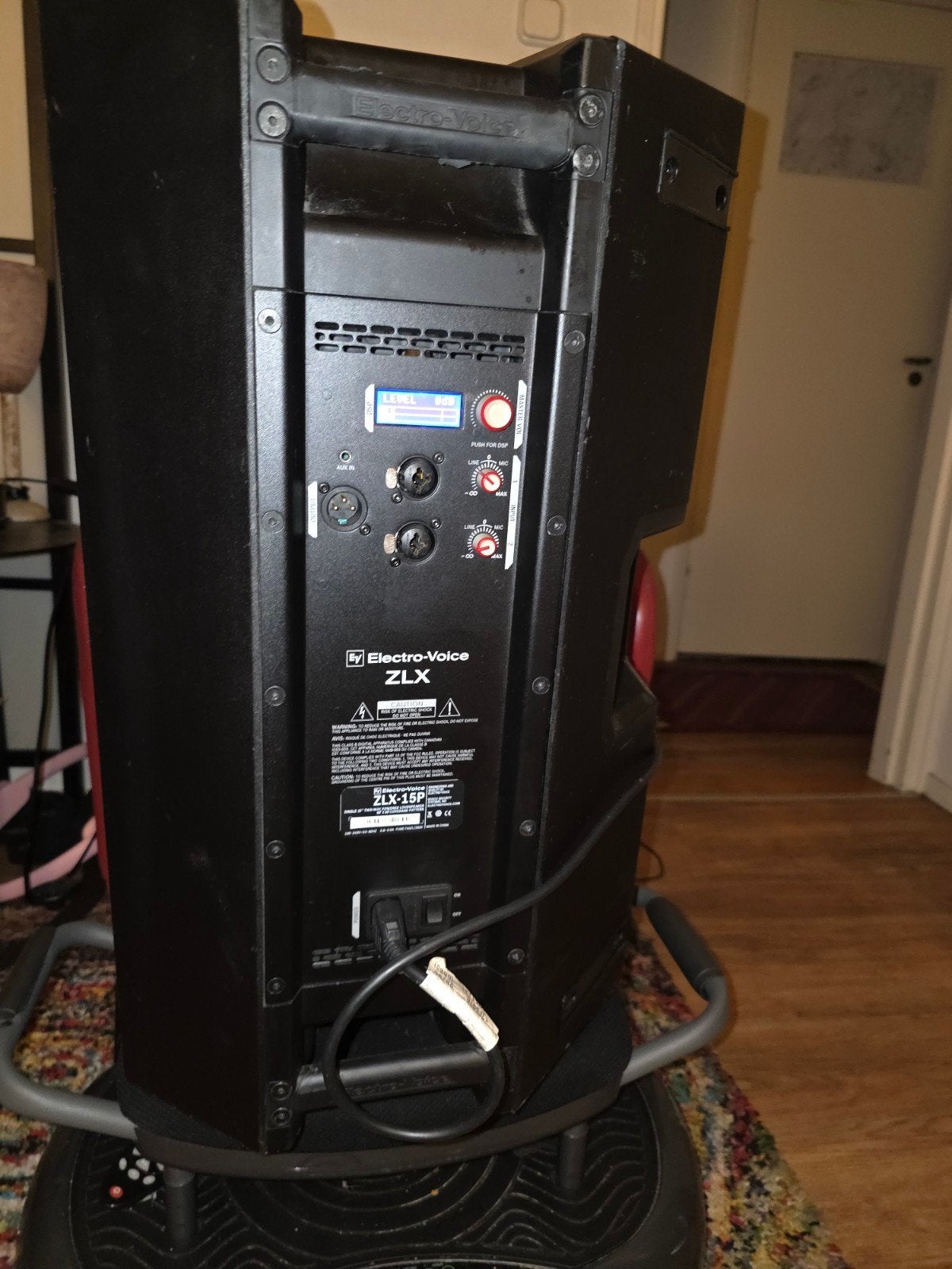 Electro-Voice ZLX-15P Actieve Luidspreker, Ophalen, Gebruikt, Minder dan 500 watt