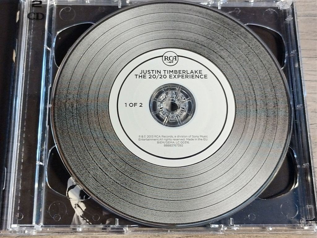 Justin Timberlake – The 20/20 Experience [2 CD], Ophalen of Verzenden, Zo goed als nieuw, Pop