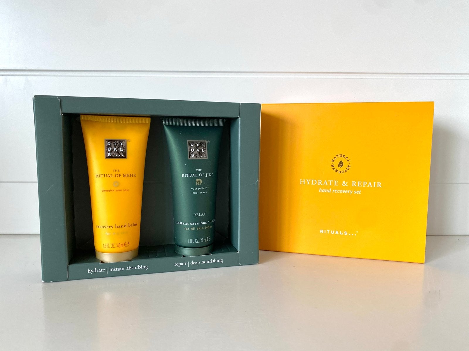 Rituals Hydrate & Repair Hand Recovery Set, Ophalen of Verzenden, Nieuw, Bodylotion, Crème of Olie