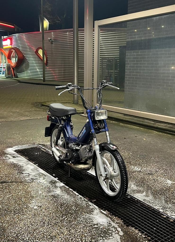Tomos A35 uit 2010 - Gereviseerd blok, rijdt snel!, Fietsen en Brommers, Brommers | Tomos, Ophalen, Overige modellen, 65 cc, Zo goed als nieuw