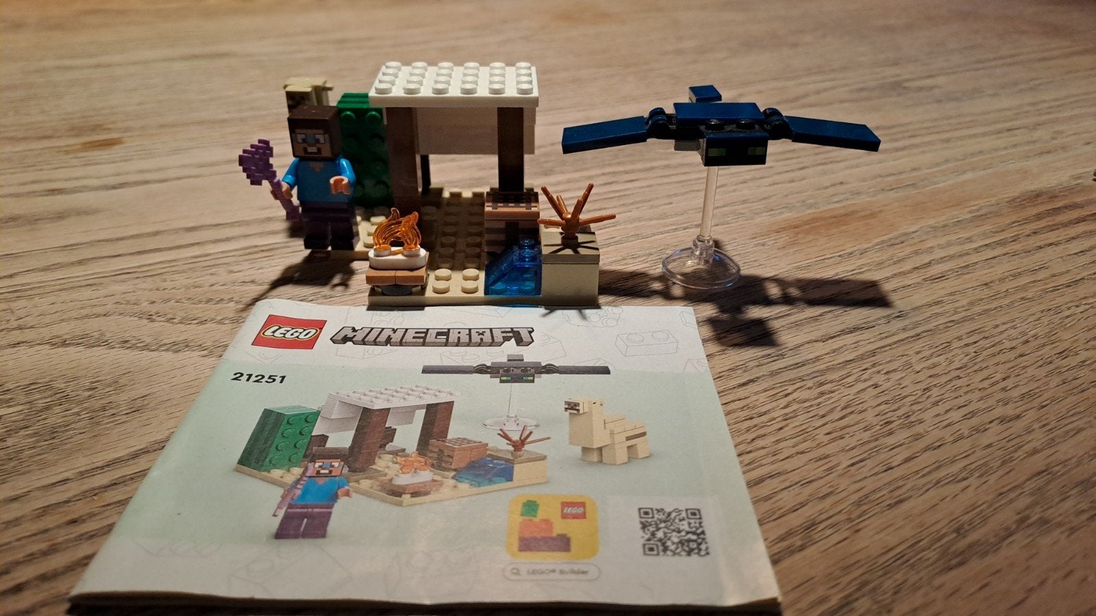 minecraft lego, Ophalen, Zo goed als nieuw