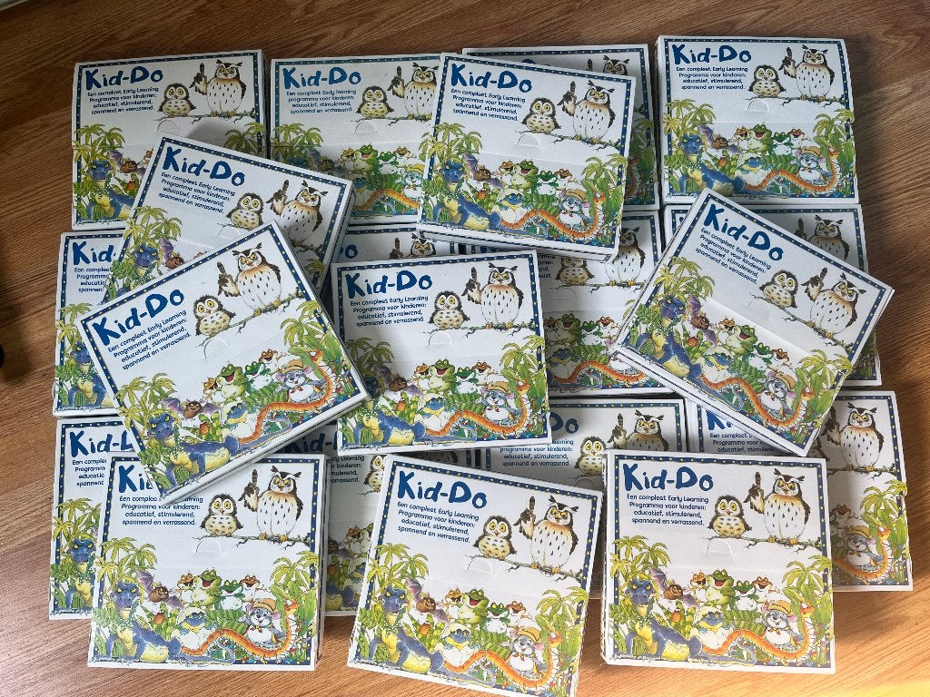 Kid-do early learning programma, Ophalen, Zo goed als nieuw
